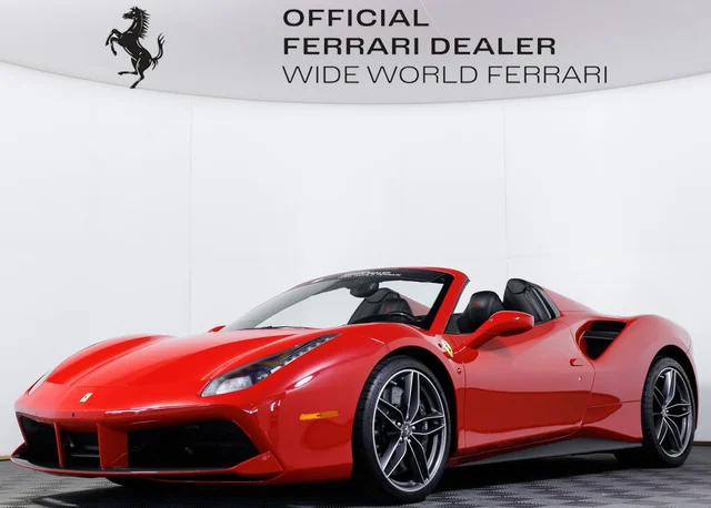 Ferrari Approved Certified 2018 488 Spider Base