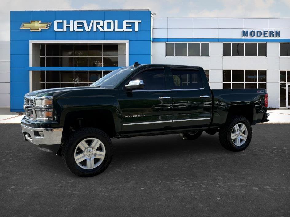2015 Chevrolet Silverado 1500 LTZ