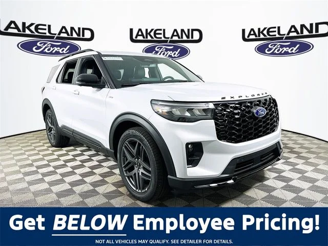 New 2026 Ford Explorer ST-Line