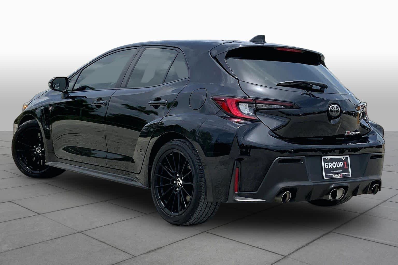 Used 2023 Black Toyota Core image 12