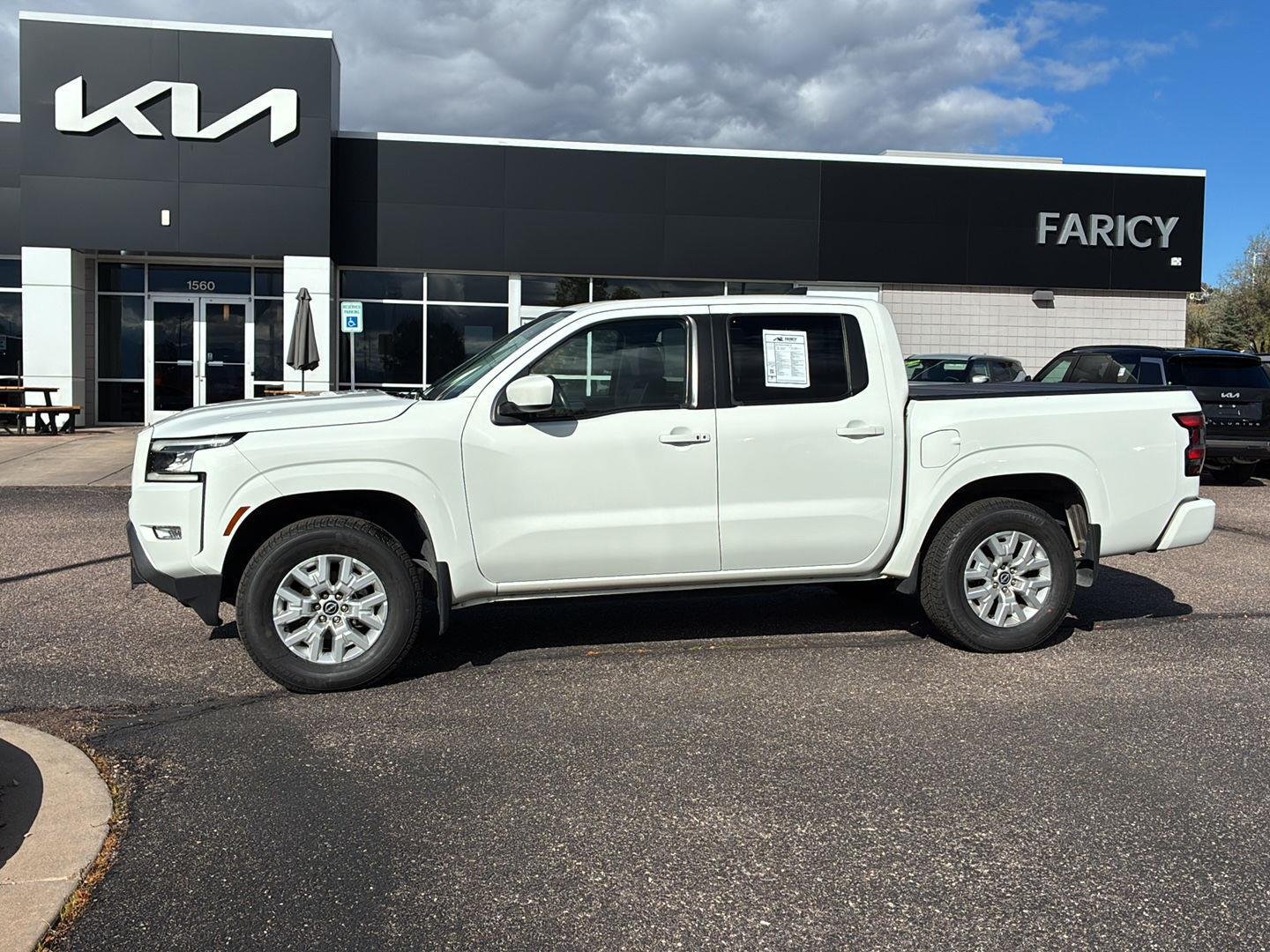 2023 Nissan Frontier