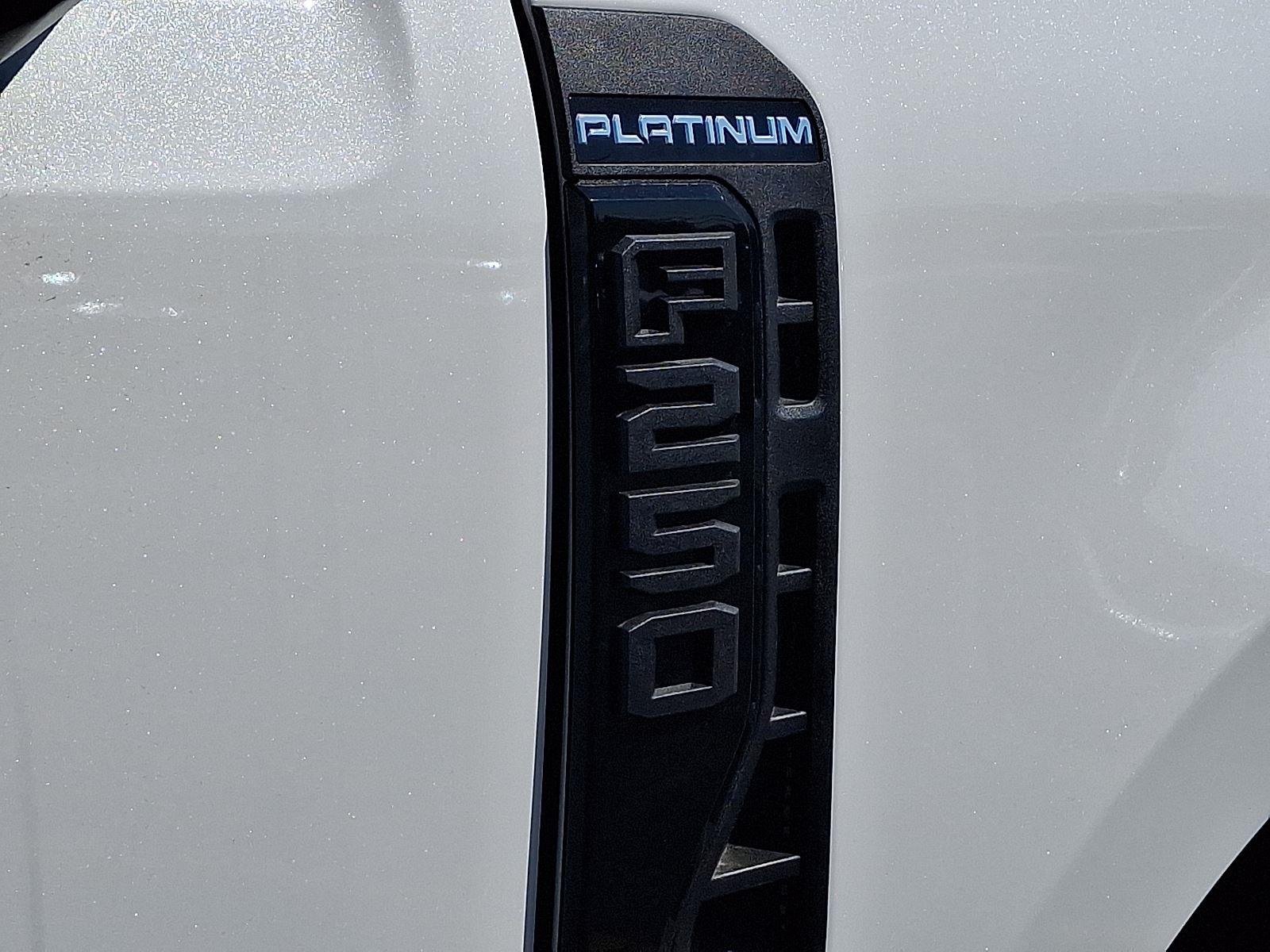 New 2026 Star White Metallic Tri-Coat Ford F-250® Platinum® image 21