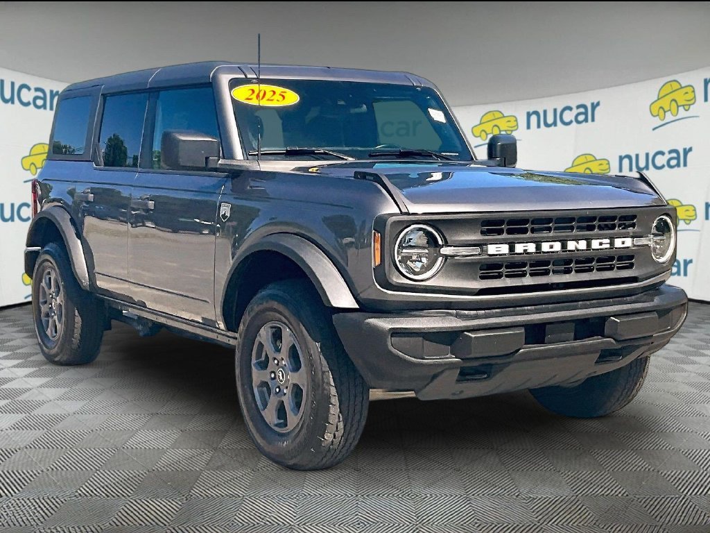 2025 Ford Bronco 4-Door