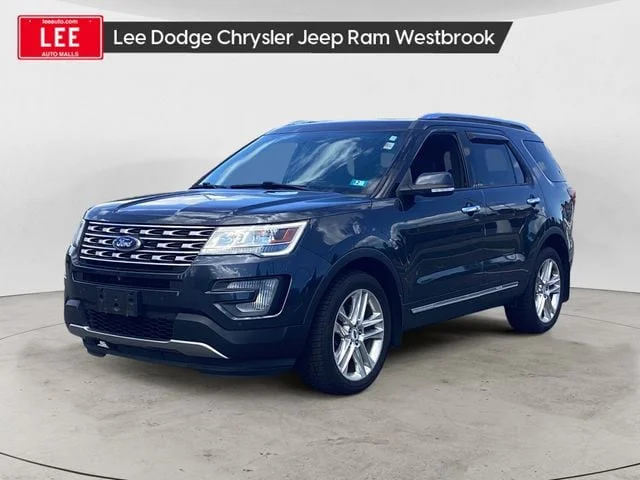 Used 2017 Quartz Metallic Ford Limited image 1