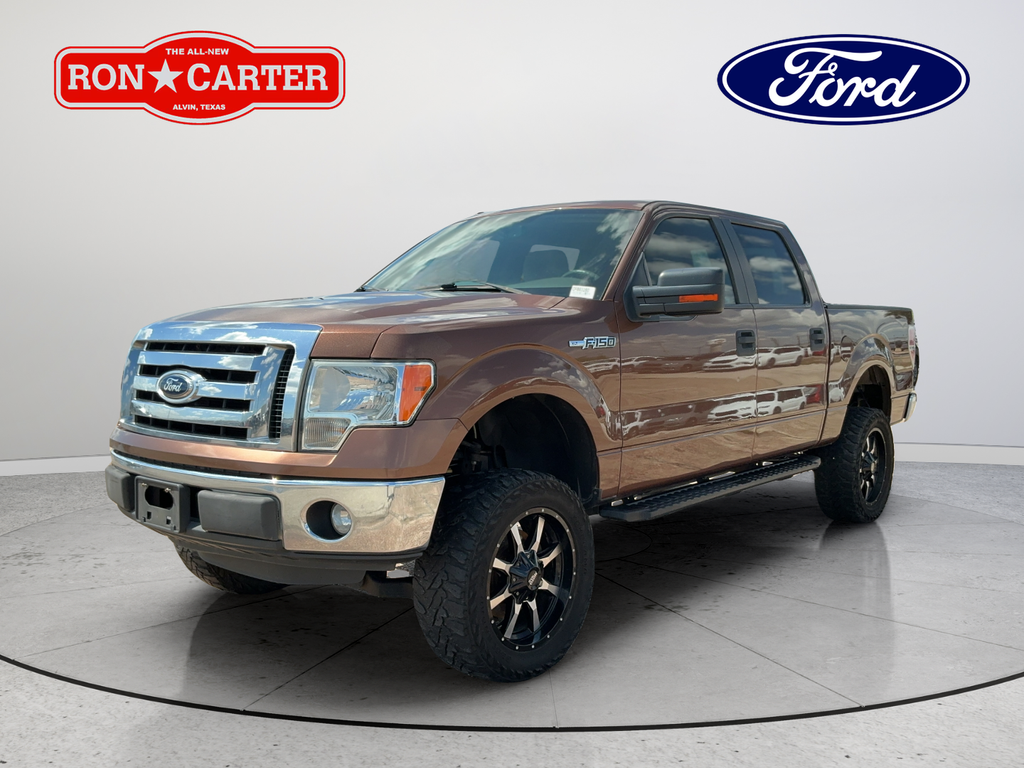 Used 2012 Gold Ford XLT image 3