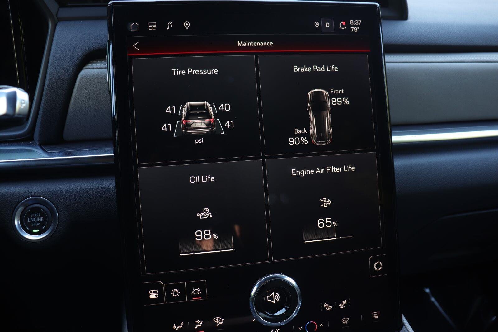 Used 2025 Ebony Twilight Metallic GMC AWD Elevation image 28