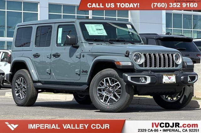 2026 Jeep Wrangler Sahara's photo