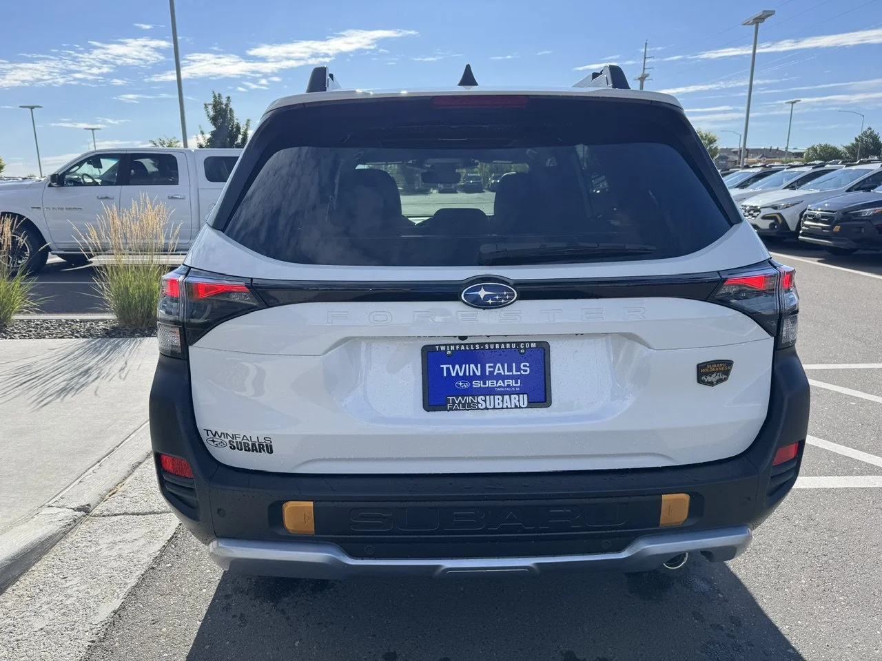 New 2026 Crystal White Pearl Subaru Wilderness image 6