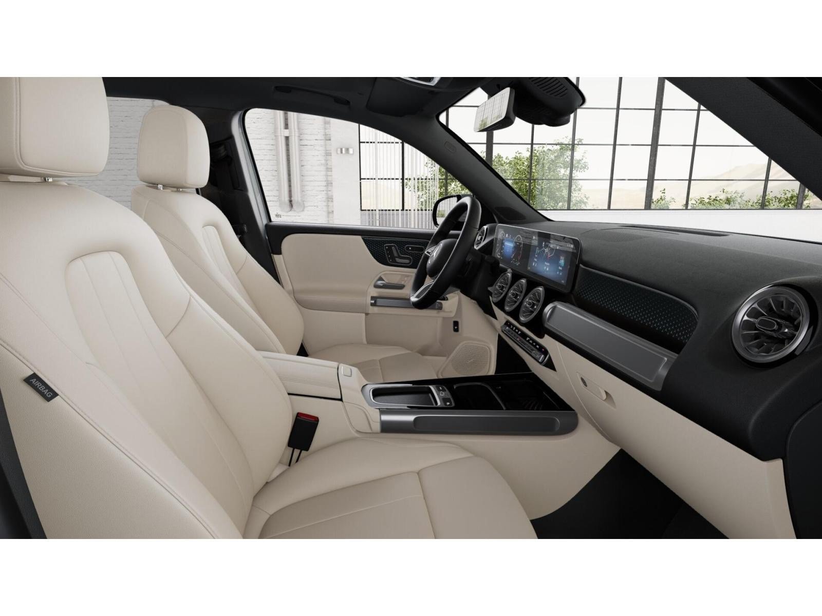 New 2026 Cirrus Silver Metallic Mercedes-Benz GLB 250 4D Sport Utility 4MATIC® image 5