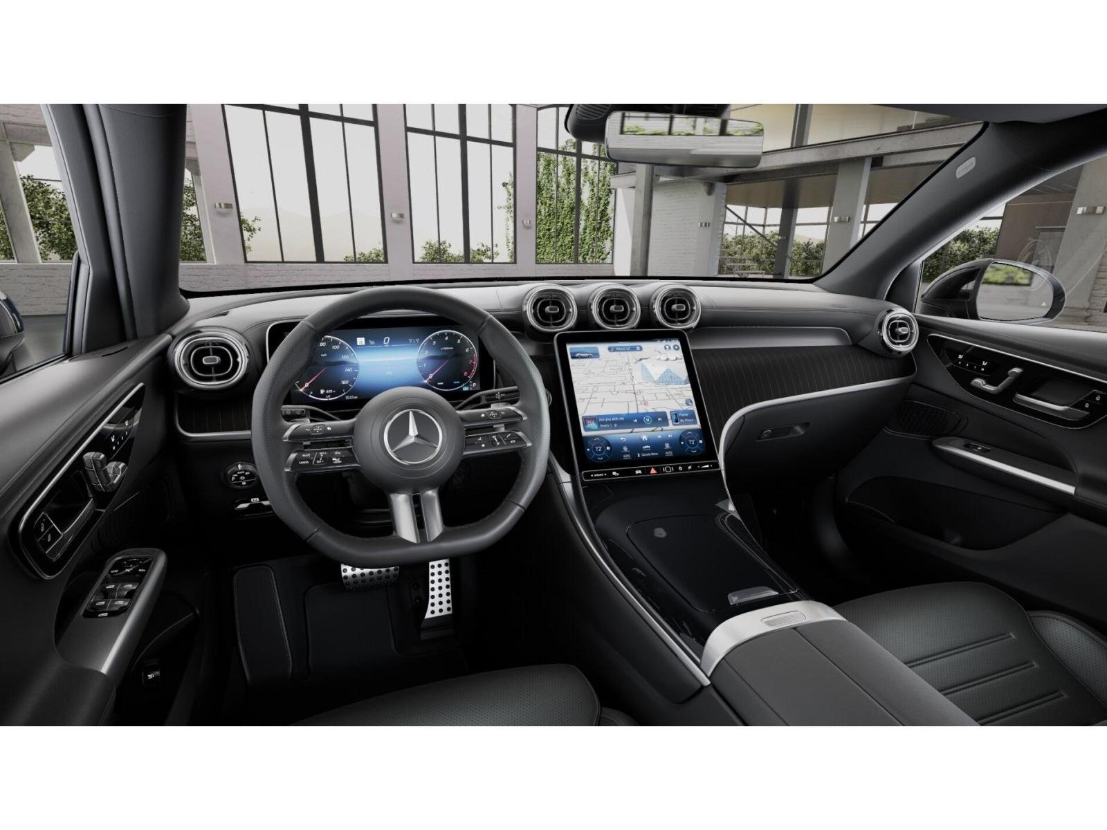 New 2027 Black Mercedes-Benz GLC 300 Coupe image 3