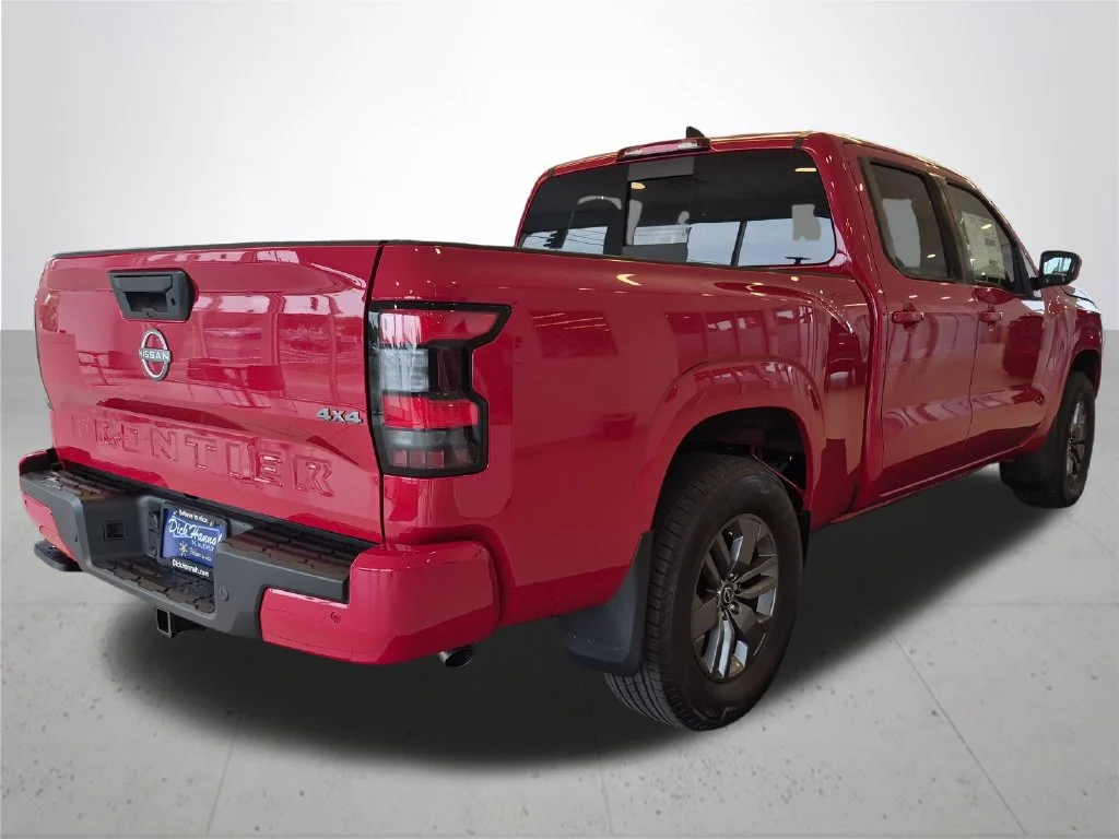 New 2026 Red Alert Nissan SV image 7