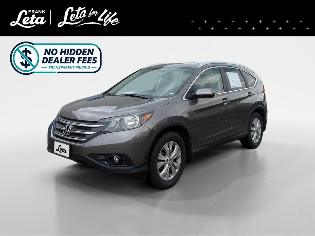Used 2013 Kona Coffee Metallic Honda EX-L image 1