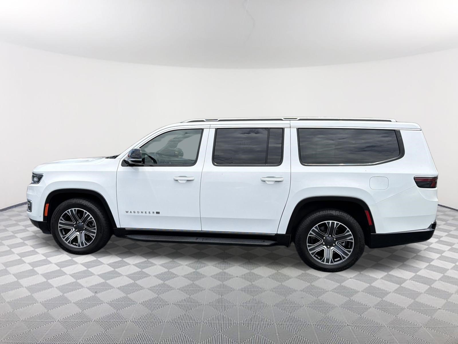 Used 2024 Bright White Cl Jeep Series II image 8