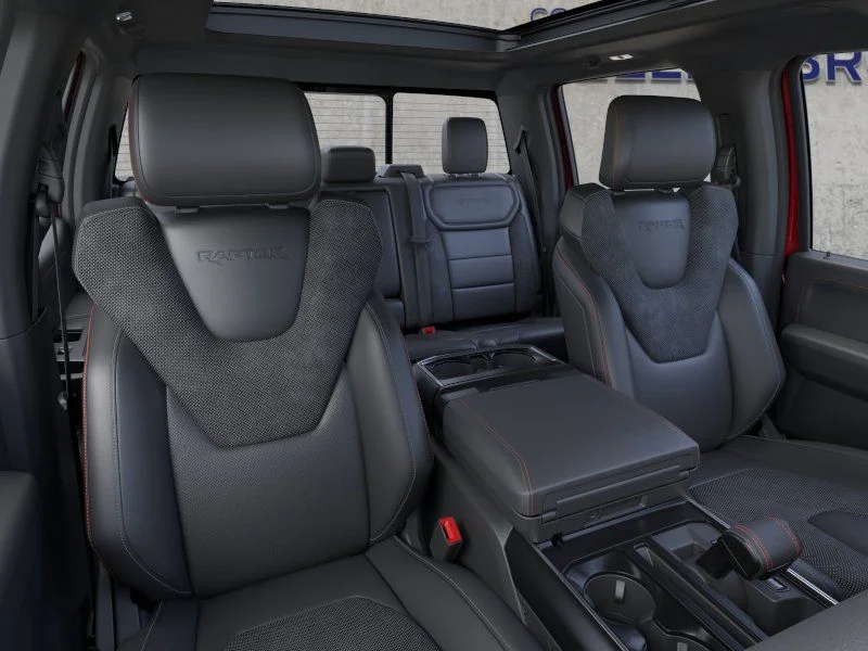 New 2026 Ruby Red Metallic Tinted Clearcoat Ford Raptor 37 image 10