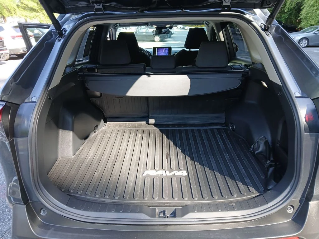 Used 2024 Gray Toyota XLE image 28