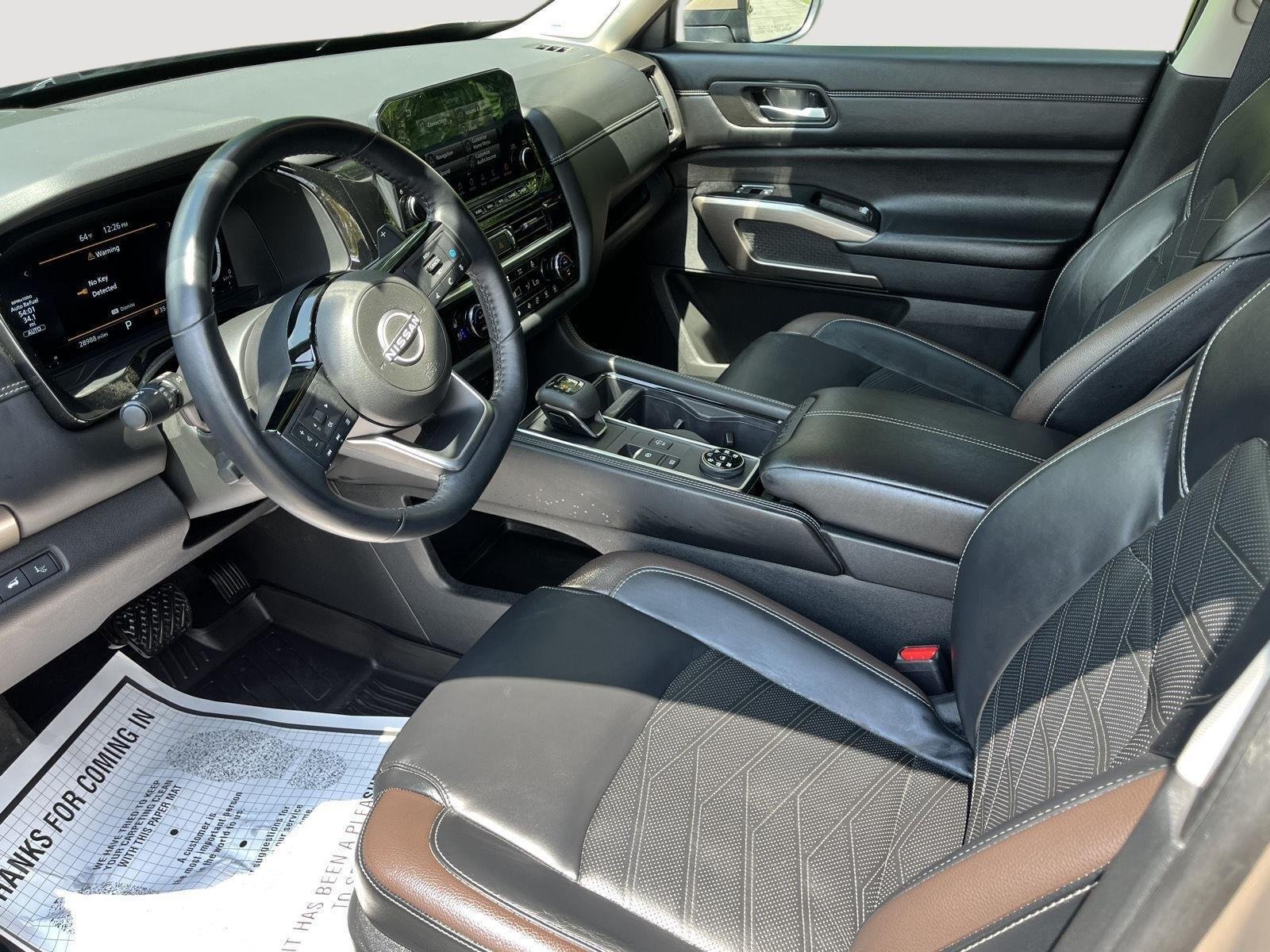Used 2024 Baja Storm Metallic Nissan Platinum image 22