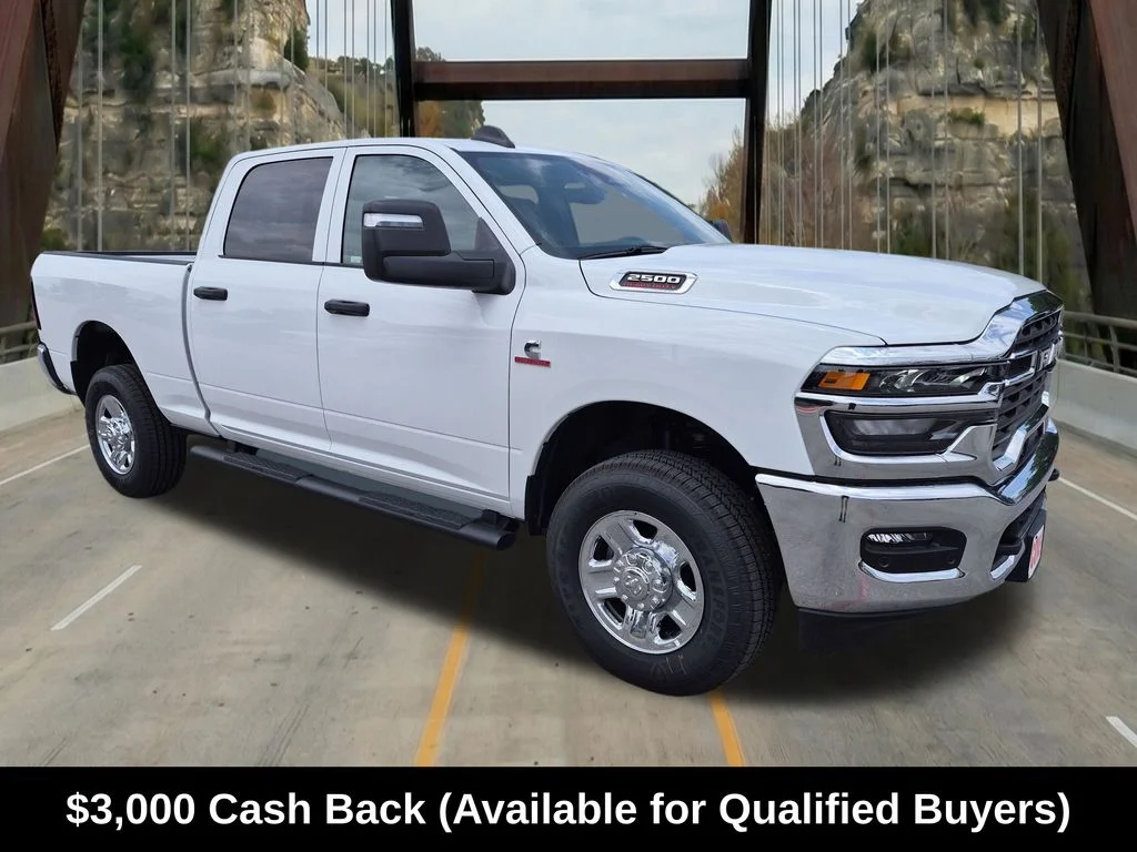 2026 RAM 2500 Tradesman 4X4 Crew Cab SWB's photo