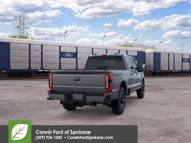 New 2026 Carbonized Gray Metallic Ford Lariat image 9