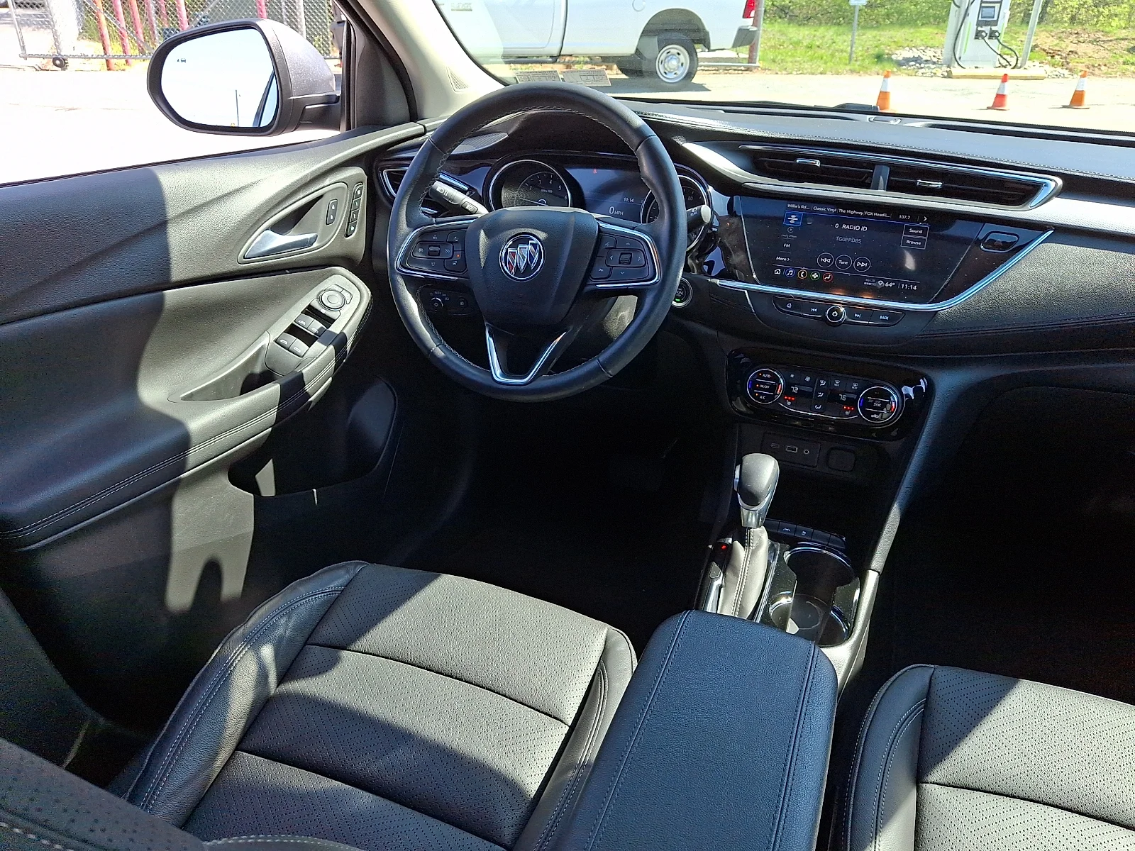 Used 2021 Gray Buick Essence Sport Touring image 15