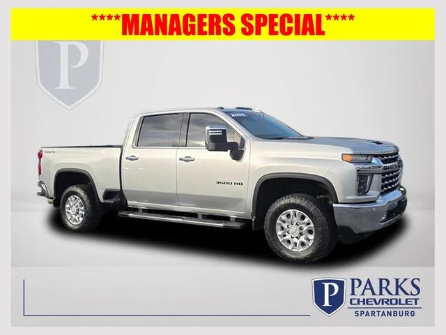 2020 Chevrolet Silverado 3500HD LTZ