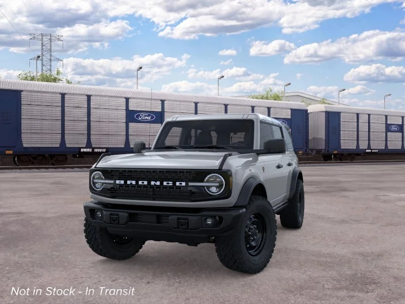 New 2026 Avalanche Gray Ford Badlands® image 33