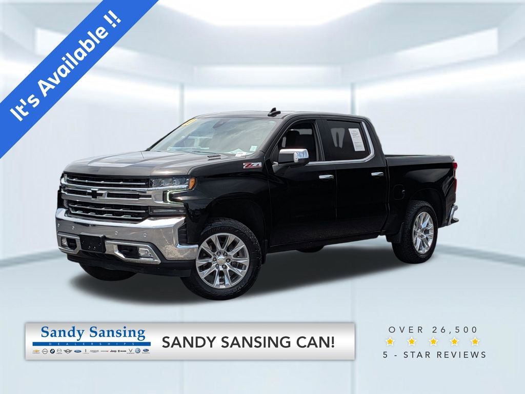 2021 Chevrolet Silverado 1500 LTZ 4X4 Crew Cab Short Box's photo