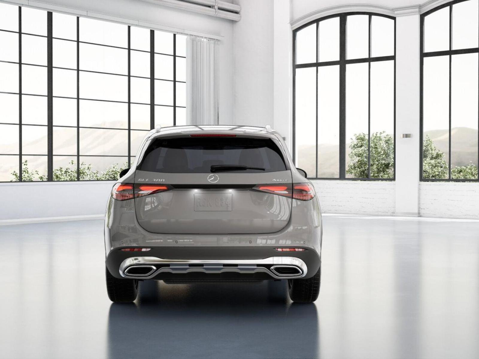 New 2027 MANUFAKTUR Alpine Grey Mercedes-Benz GLC 300 image 11