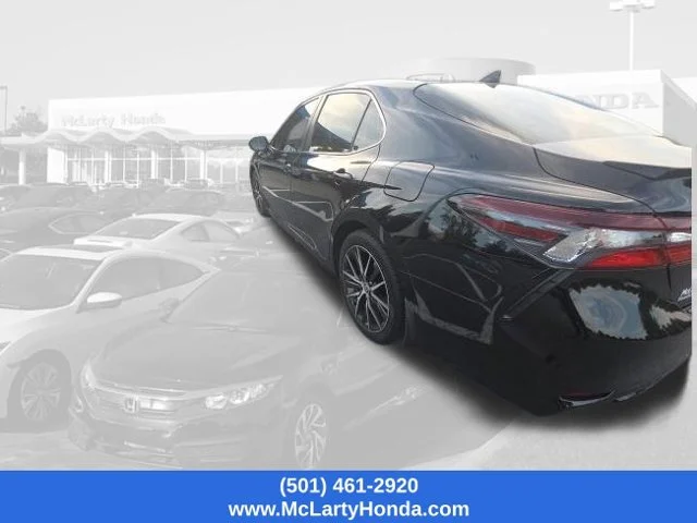 Used 2023 Black Toyota SE image 8