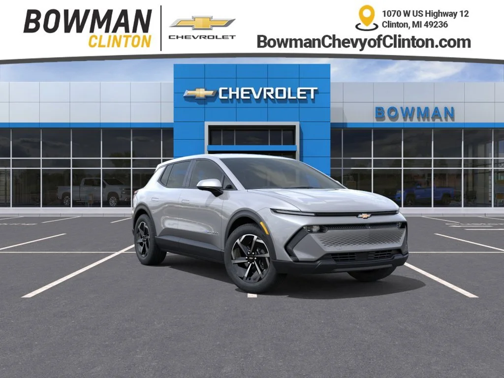2026 Chevrolet Equinox EV