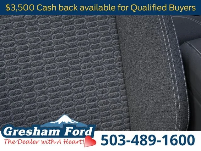 New 2025 Azure Gray Metallic Tri-coat Ford XLT image 18