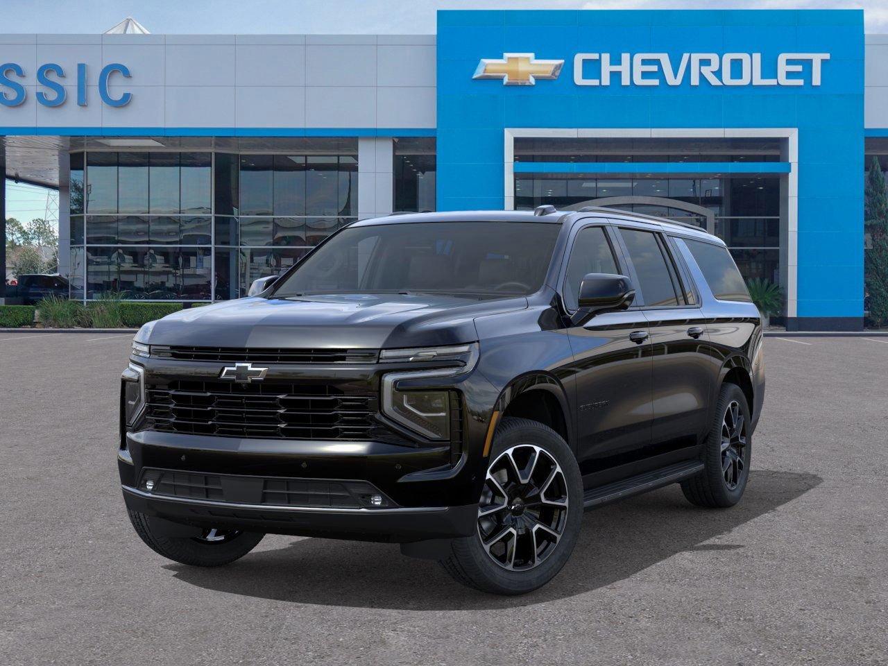 2026 Chevrolet Suburban RST - 5