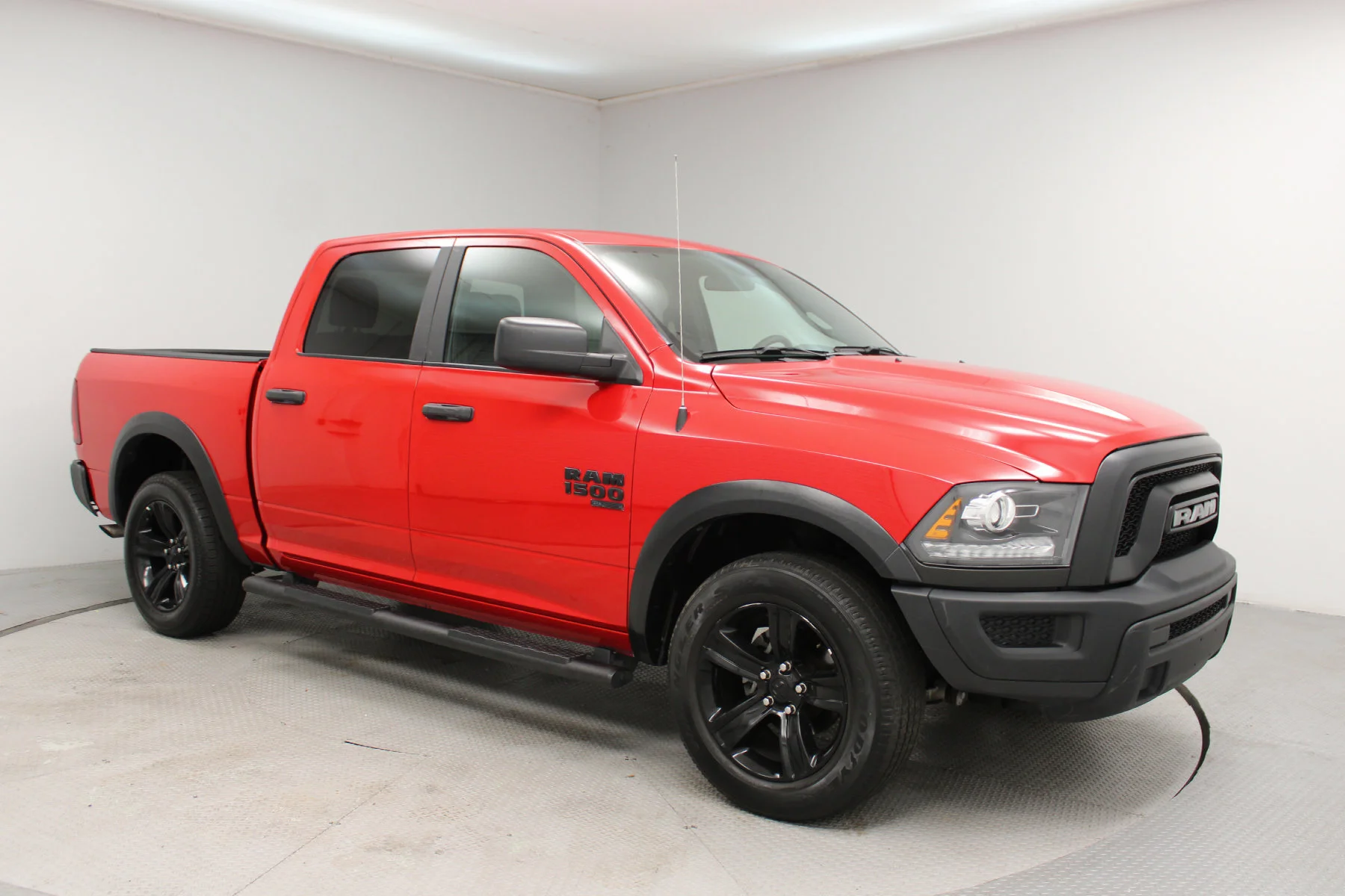 Used 2023 Flame Red Clearcoat Ram Warlock 4x4 Crew Cab 5