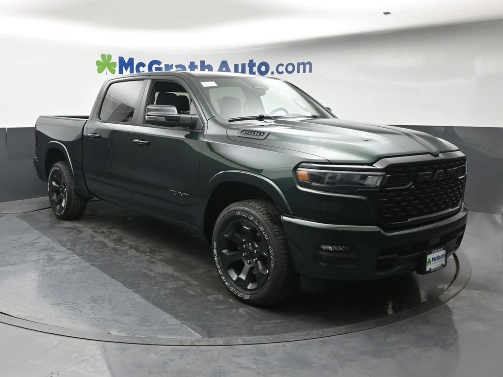 New 2026 Serrano-Green Metallic Exterior Paint RAM Big Horn/Lone Star image 2