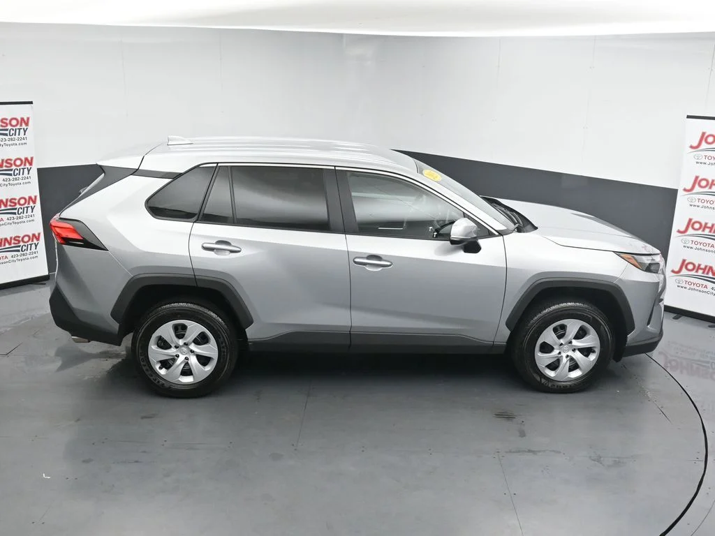 Used 2025 Silver Toyota LE image 31