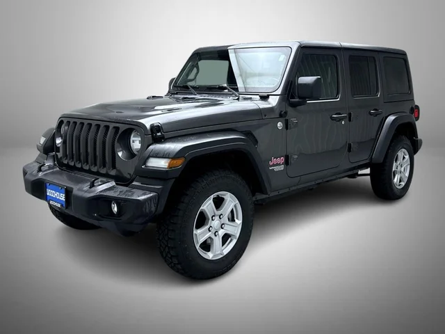 2020 Jeep Wrangler Unlimited Sport S