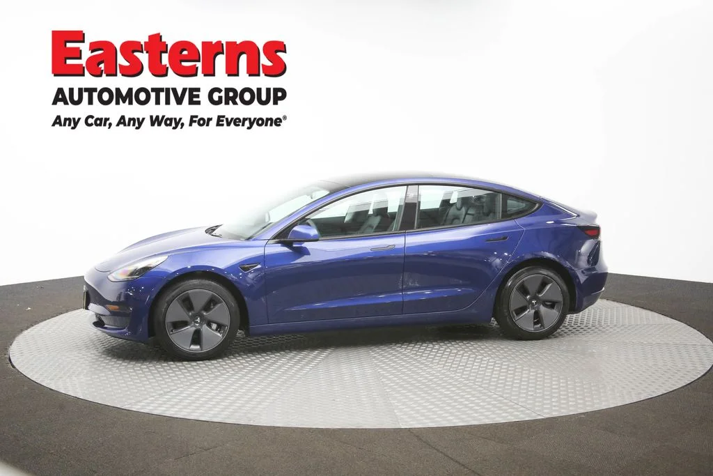 Used 2022 Blue Tesla Long Range image 56