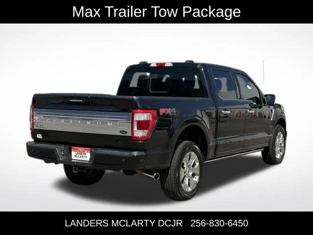 Used 2023 Black Ford Platinum image 8