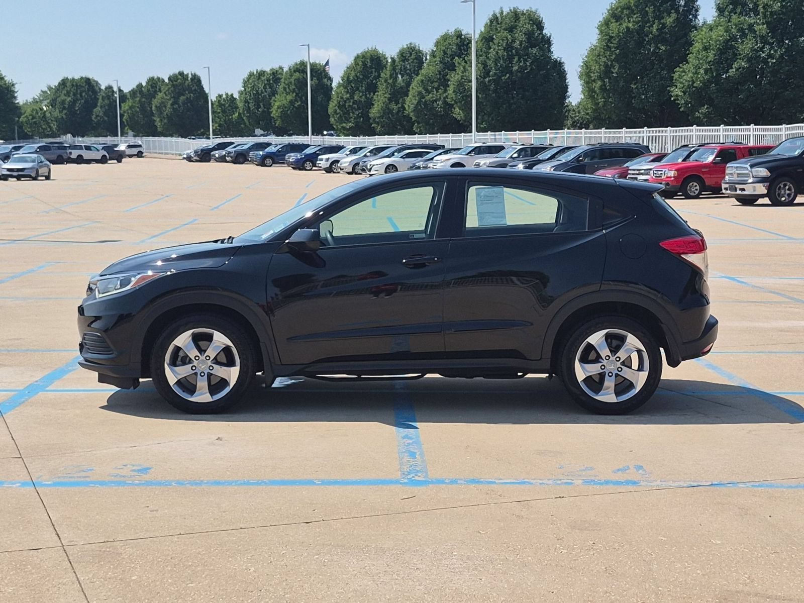 Certified Used 2019 Black Honda LX image 9