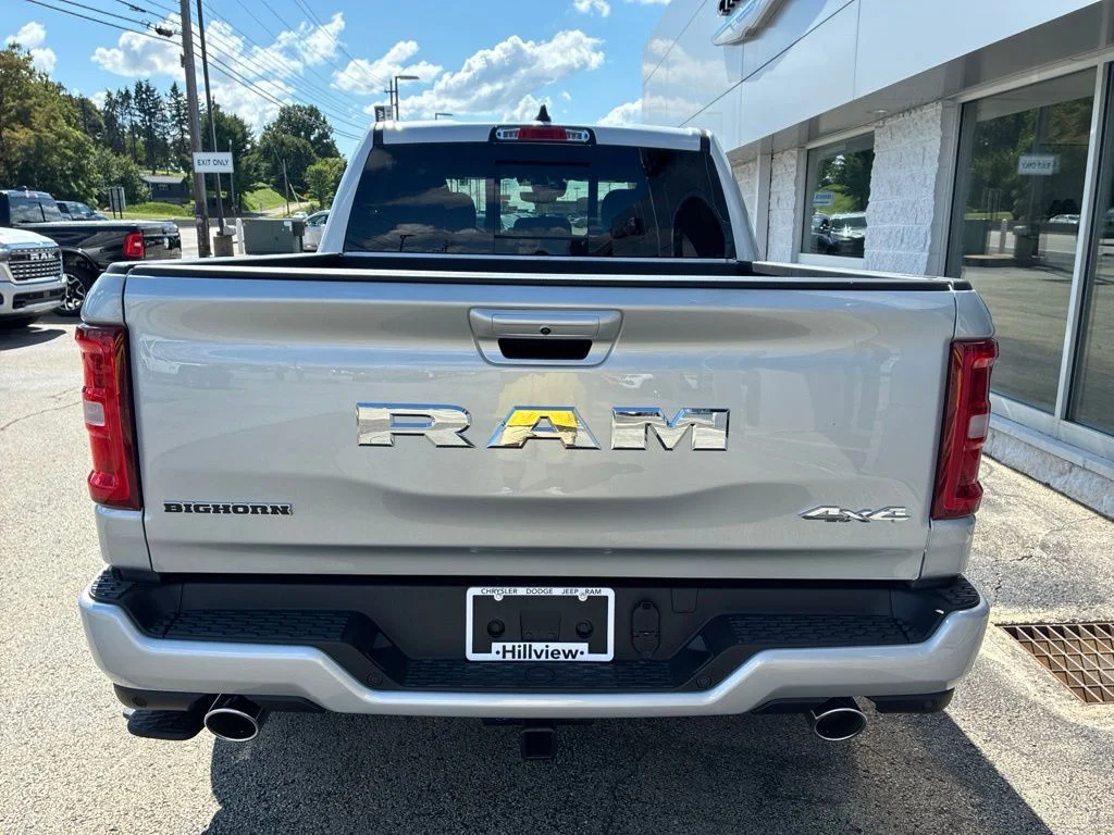 New 2026 Silver Zynith RAM Big Horn/Lone Star image 4