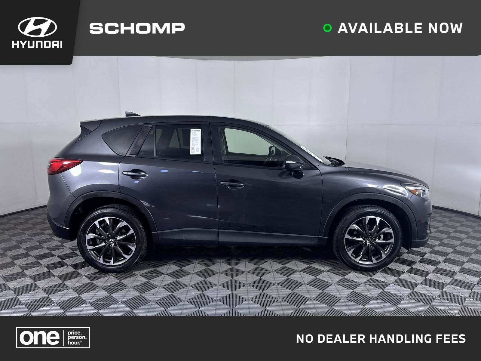 2016 Mazda CX-5 Grand Touring auto 4WD's photo