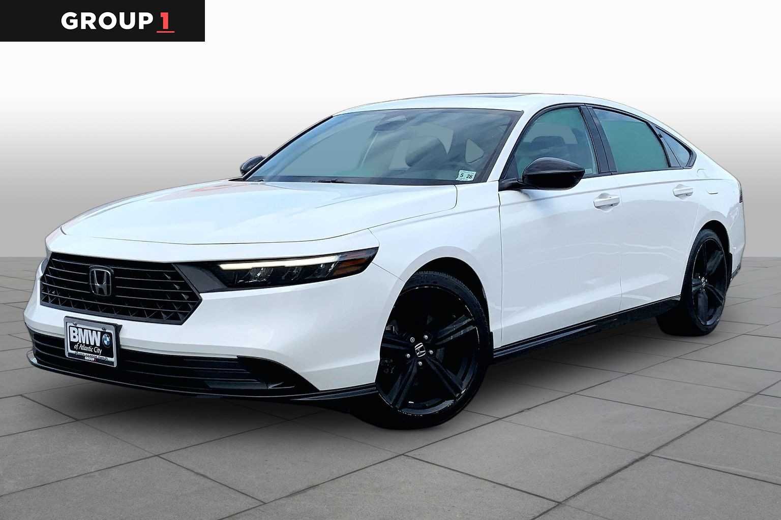 2023 Honda Accord Hybrid Sport-L