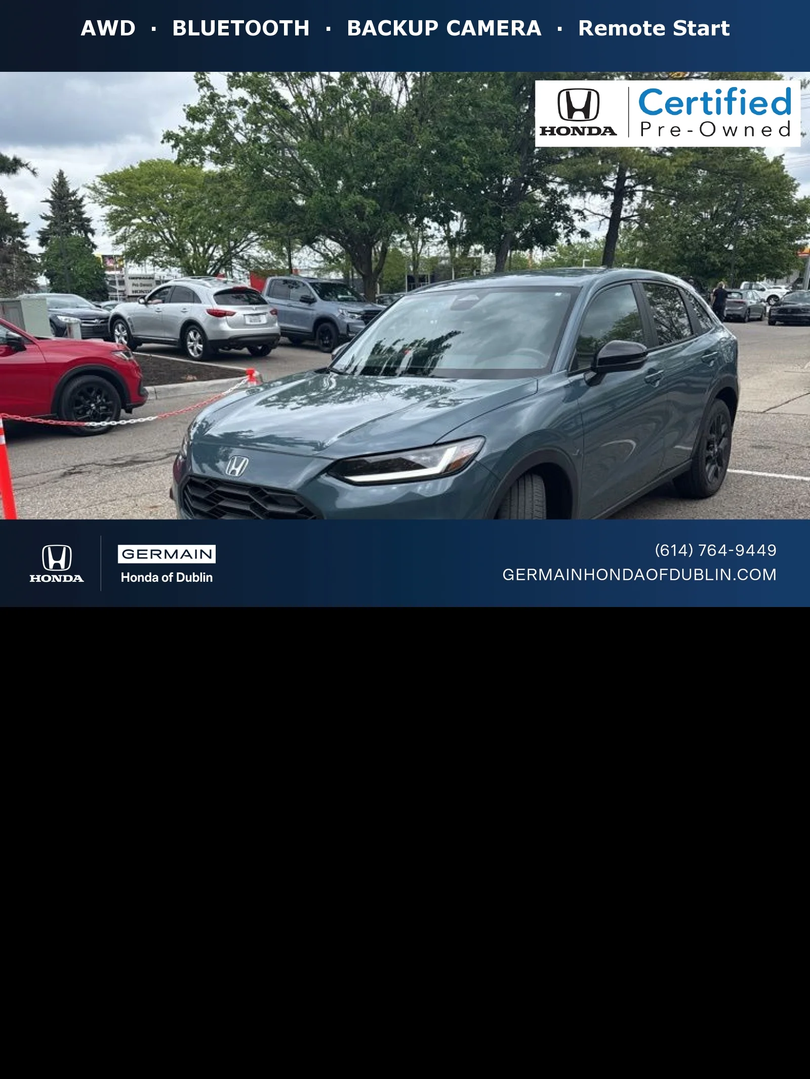 2024 Honda HR-V