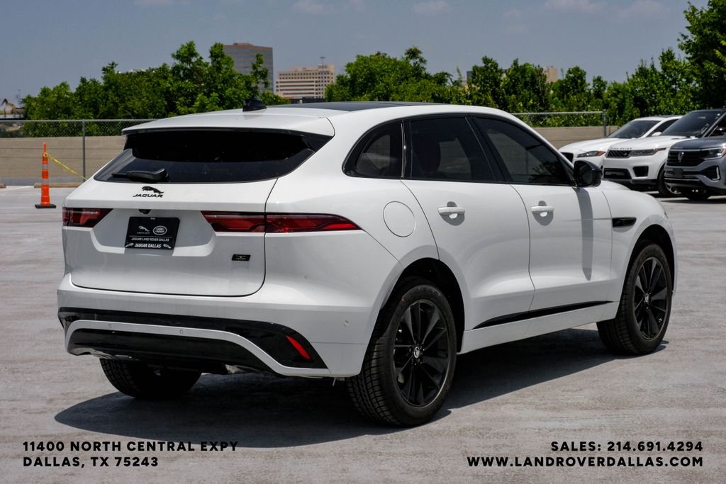 2026 Jaguar F-Pace R-Dynamic S - Photo 6