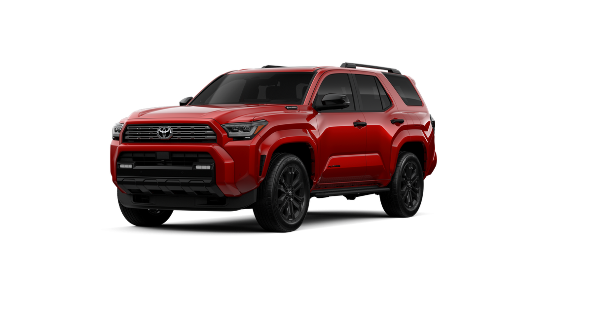 2026 Toyota 4Runner i-FORCE MAX Platinum