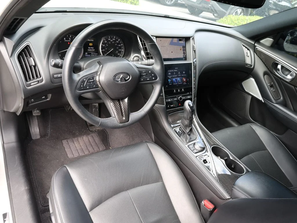 Certified Used 2023 White INFINITI SENSORY image 15