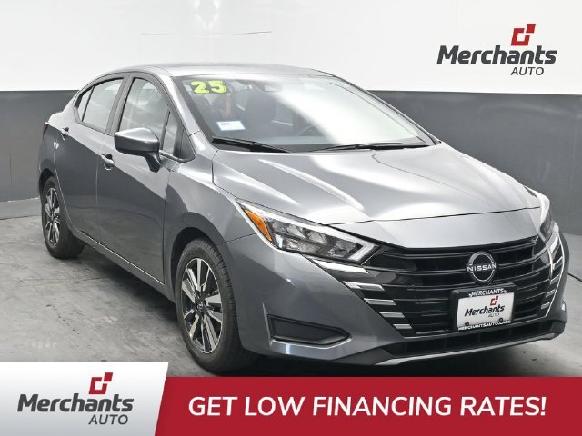2025 Nissan Versa Sedan