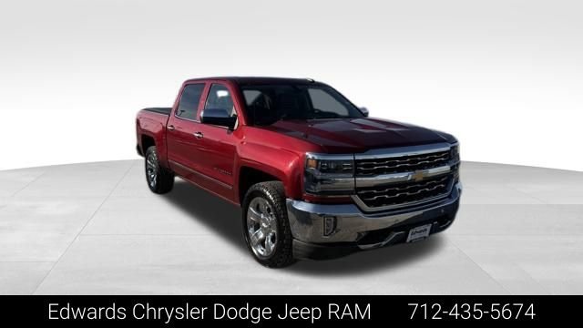 2018 Chevrolet Silverado 1500 LTZ