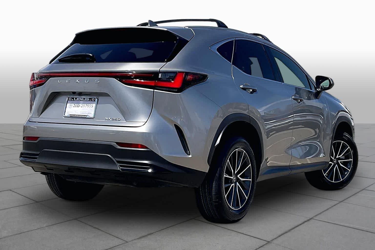 Used 2024 Atomic Silver Lexus  image 12