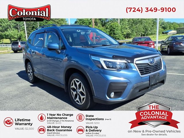 2021 Subaru Forester Premium