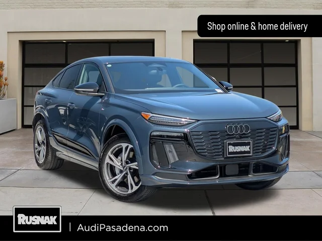 2027 Audi Q6 Sportback e-tron Premium Plus